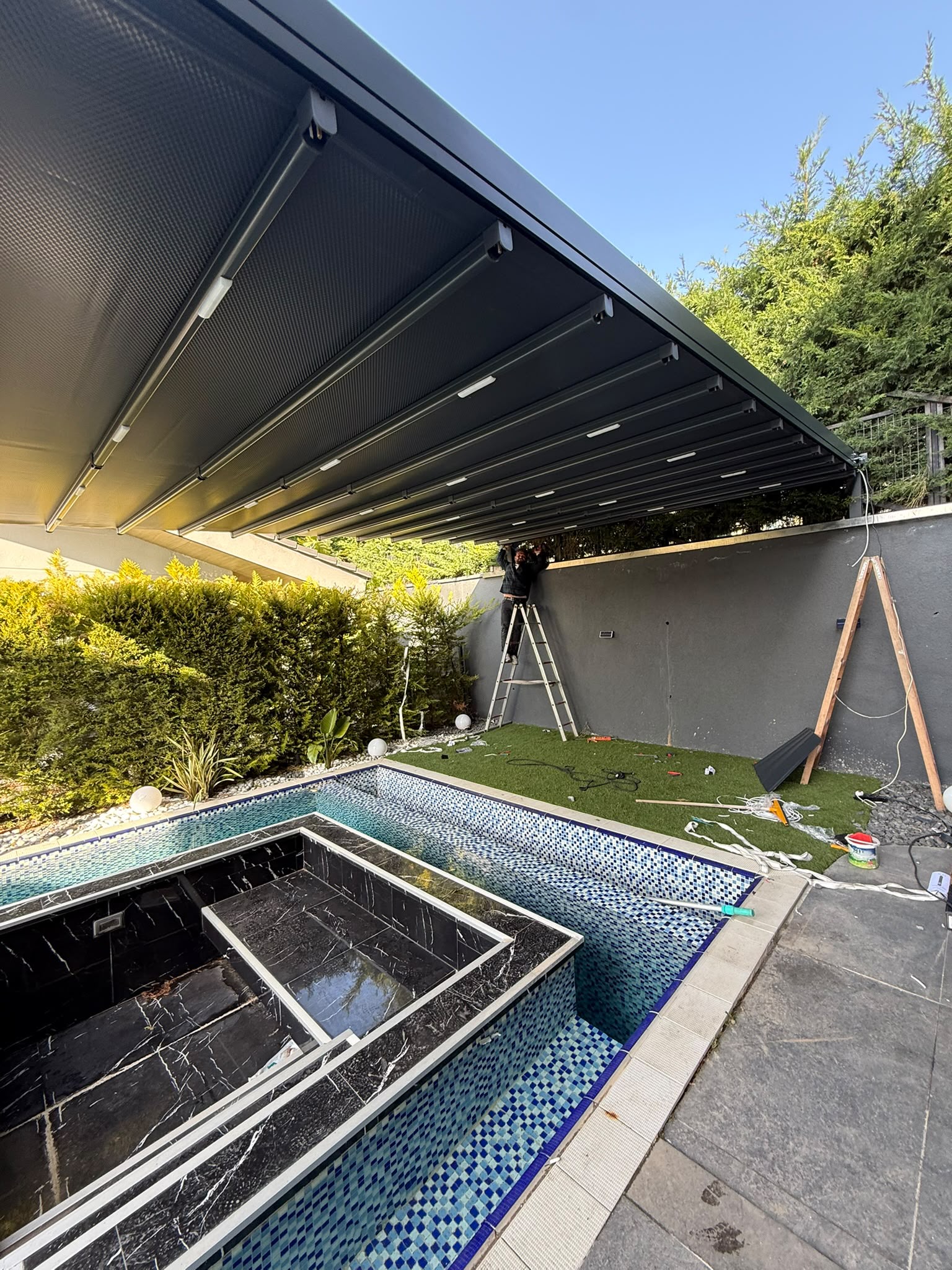 Pergola projesi